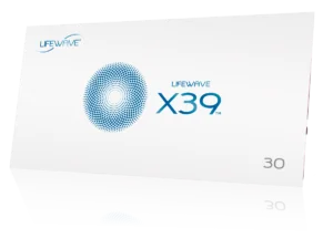 Adesivos LifeWave X39