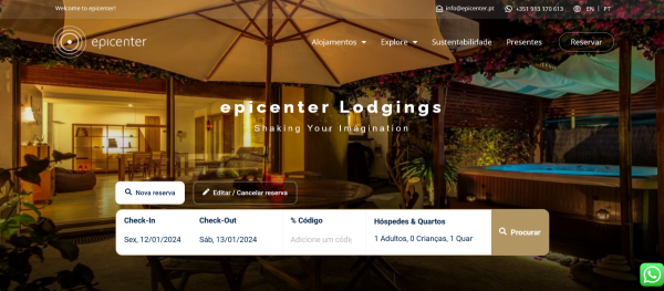 Epicenter-Alojamento Local