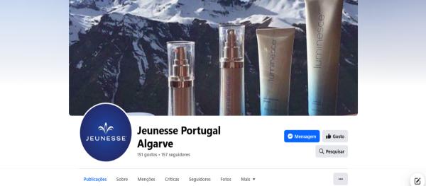 Jeunesse-ALGARVE